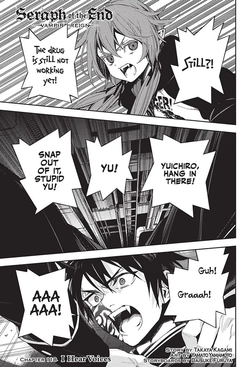Owari no Seraph Chapter 118 page 1