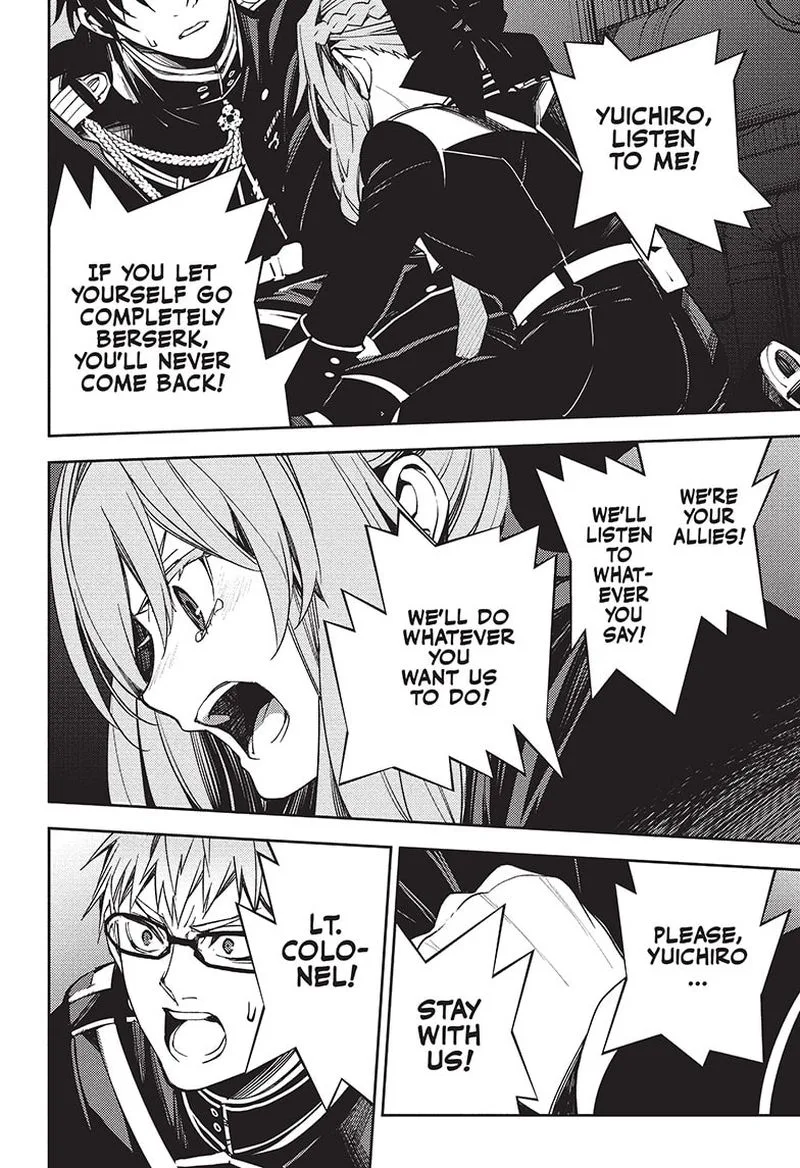 Owari no Seraph Chapter 118 page 18
