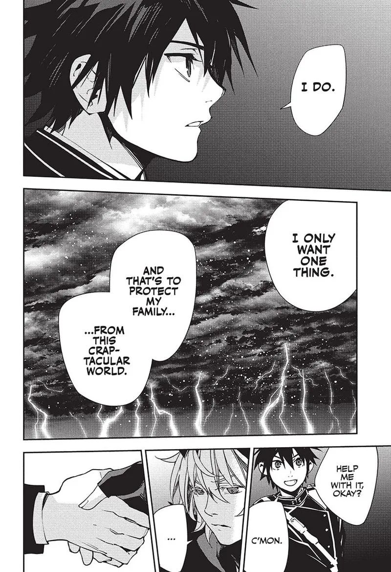 Owari no Seraph Chapter 118 page 34