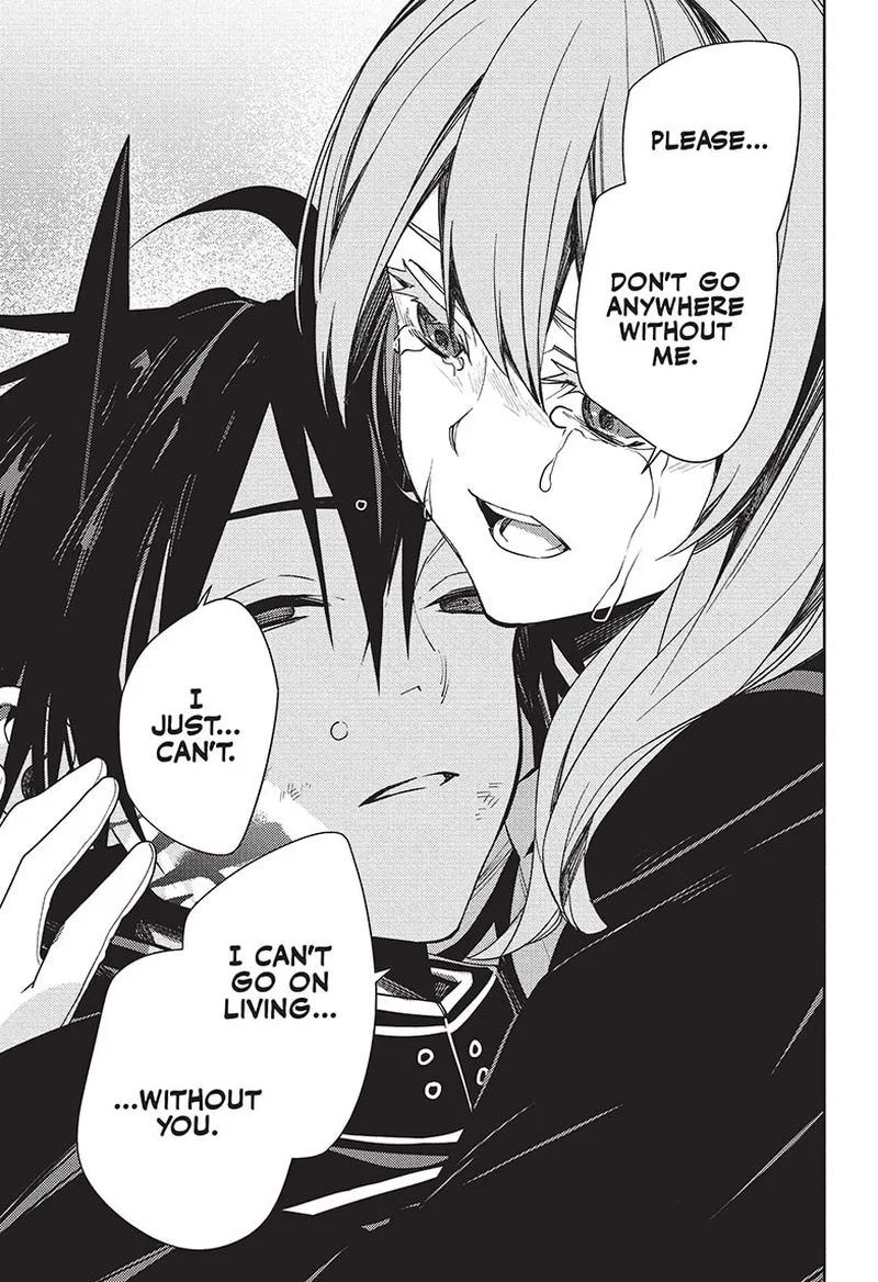 Owari no Seraph Chapter 118 page 21