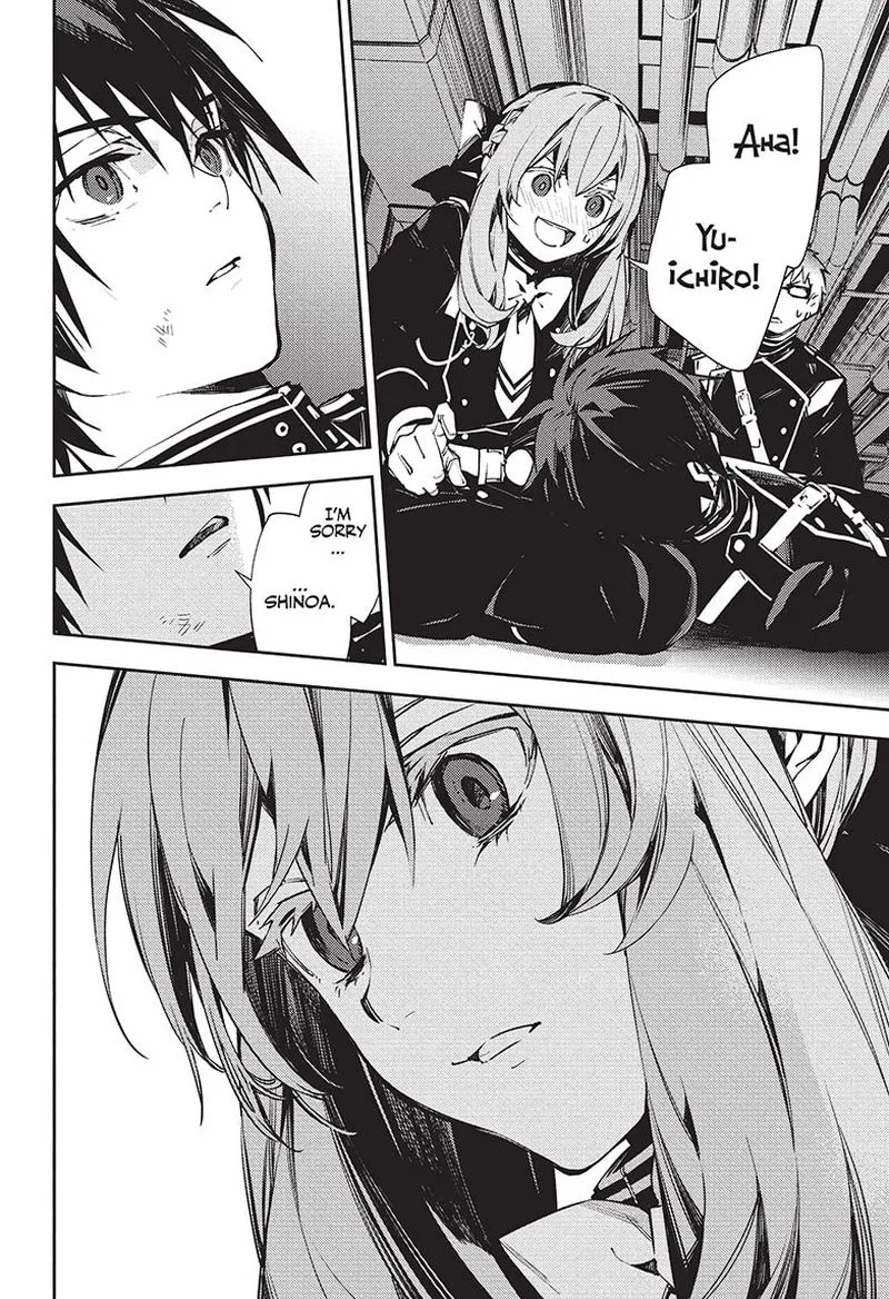 Owari no Seraph Chapter 118 page 36