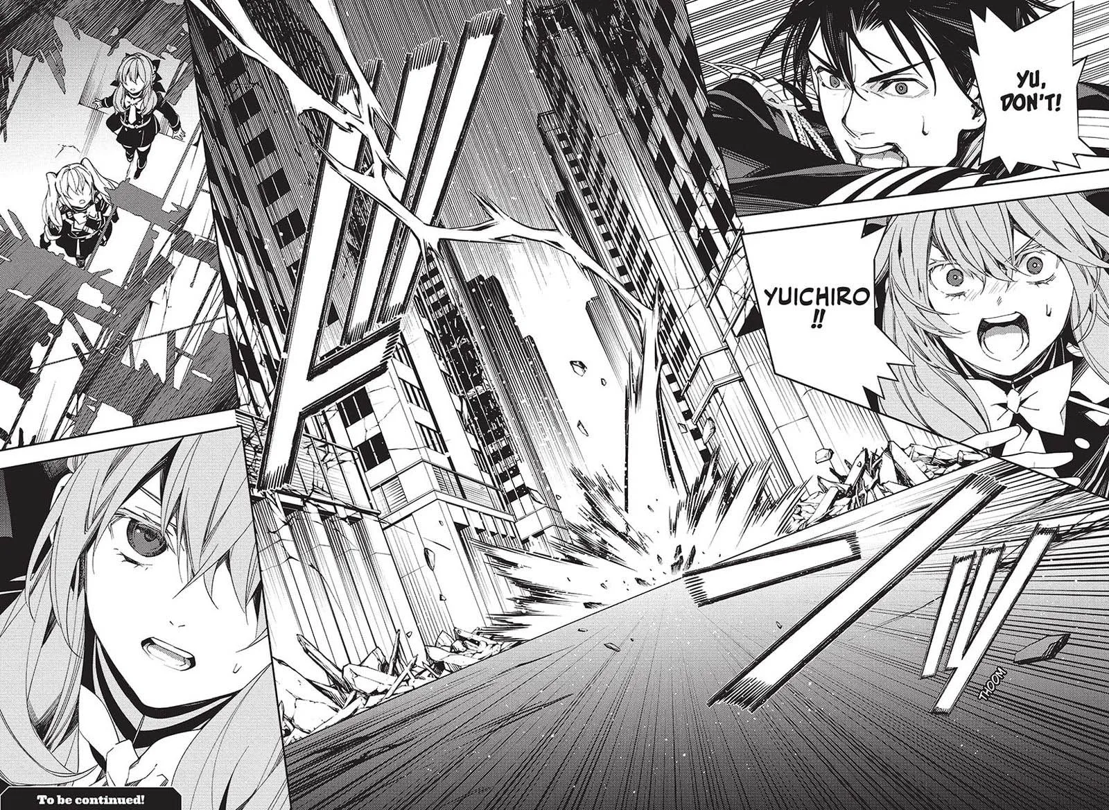 Owari no Seraph Chapter 118 page 38