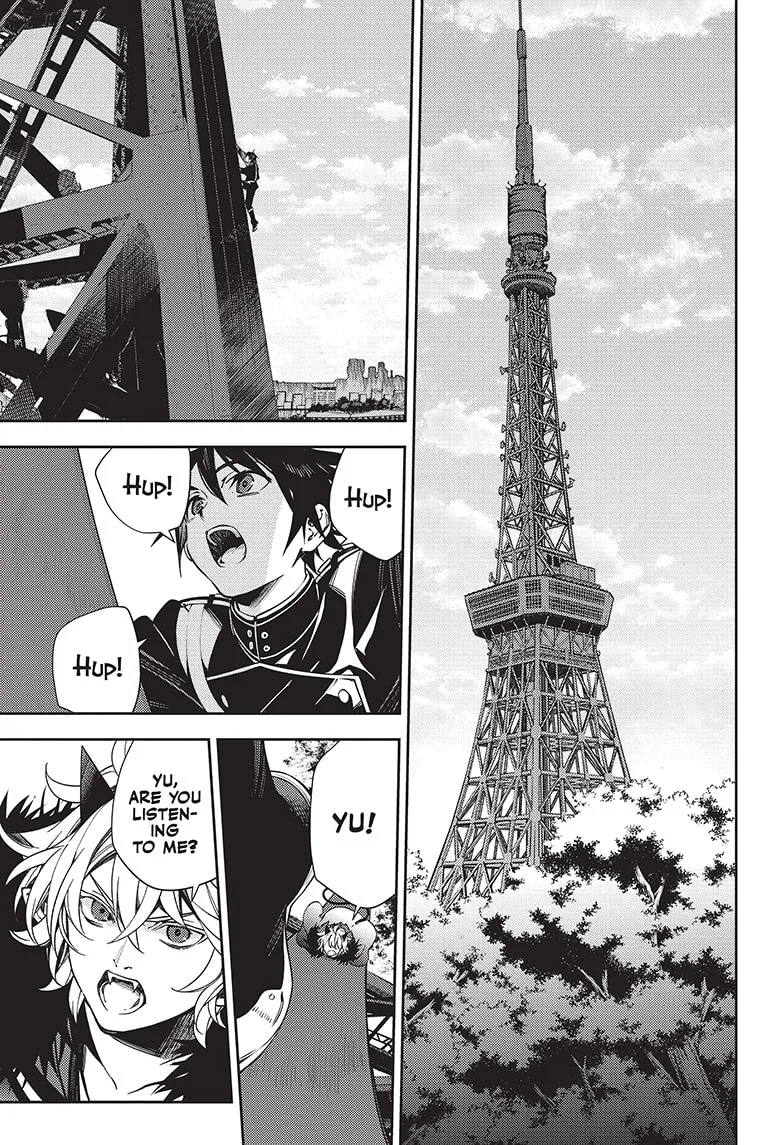 Owari no Seraph Chapter 119 page 2