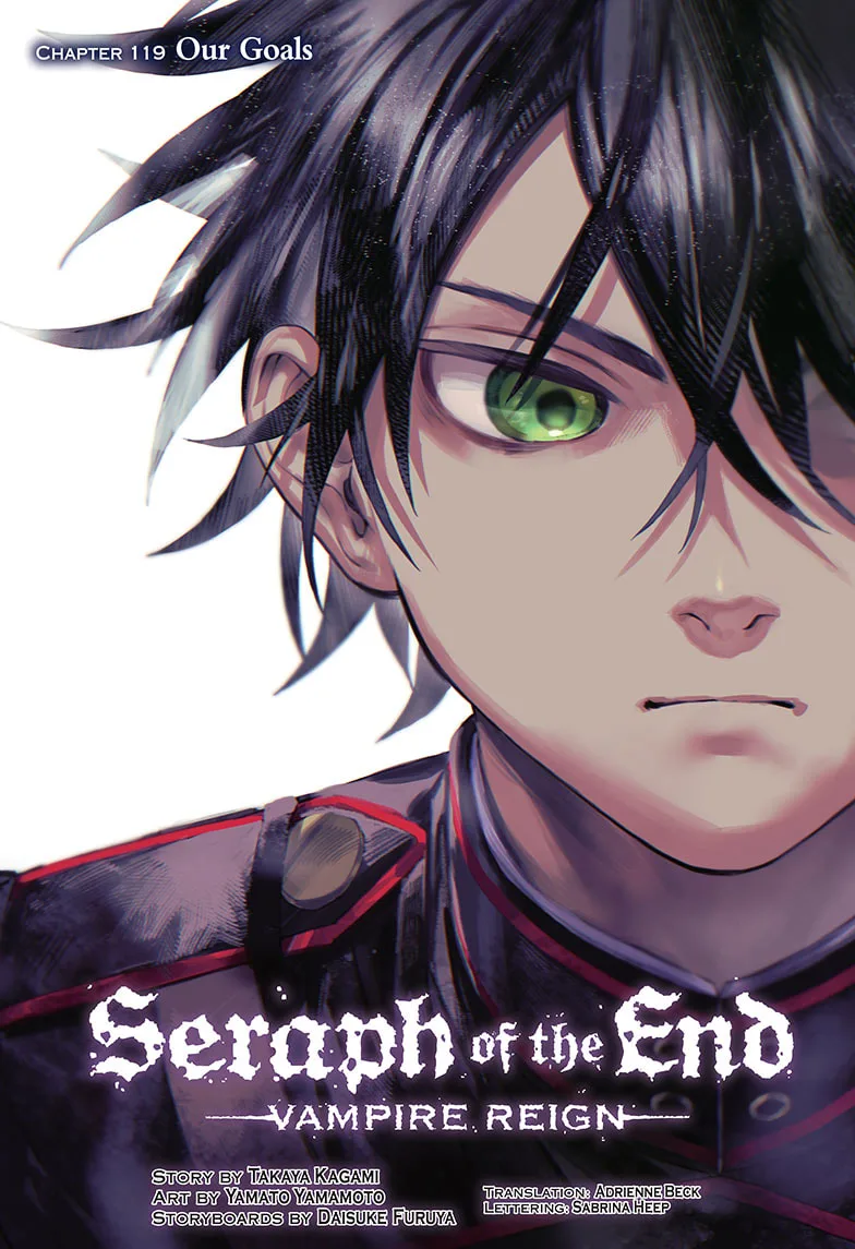 Owari no Seraph Chapter 119 page 1