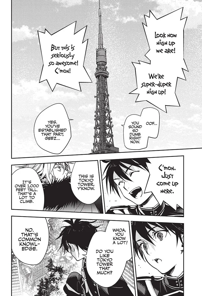 Owari no Seraph Chapter 119 page 5