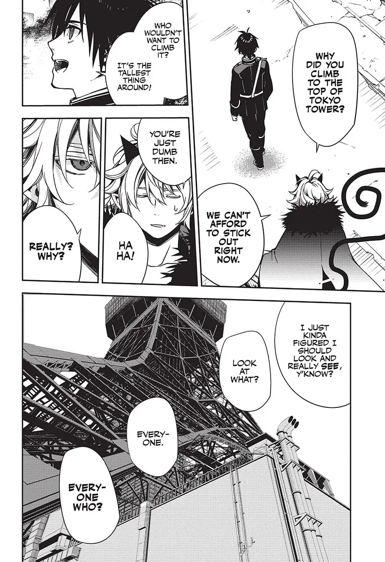 Owari no Seraph Chapter 119 page 13