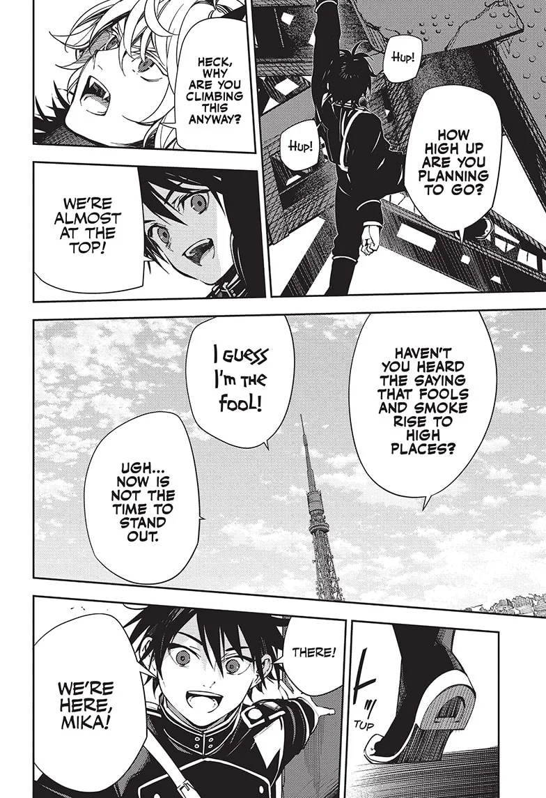 Owari no Seraph Chapter 119 page 3