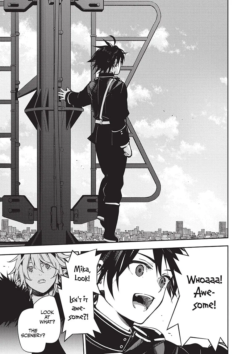 Owari no Seraph Chapter 119 page 4