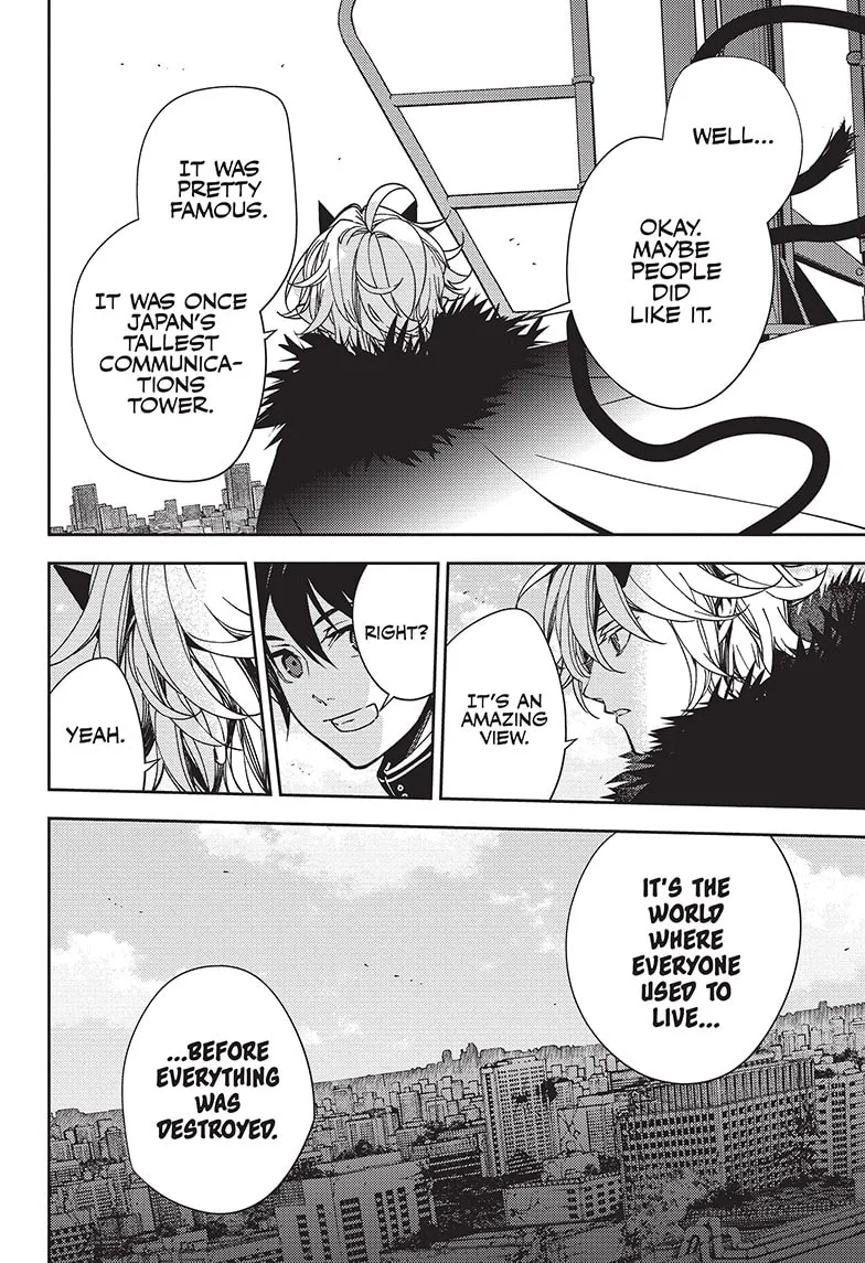 Owari no Seraph Chapter 119 page 7