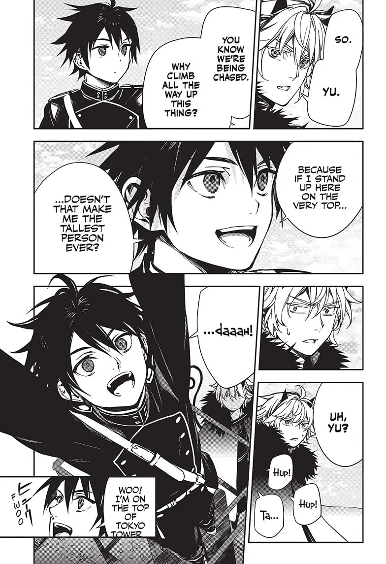 Owari no Seraph Chapter 119 page 8