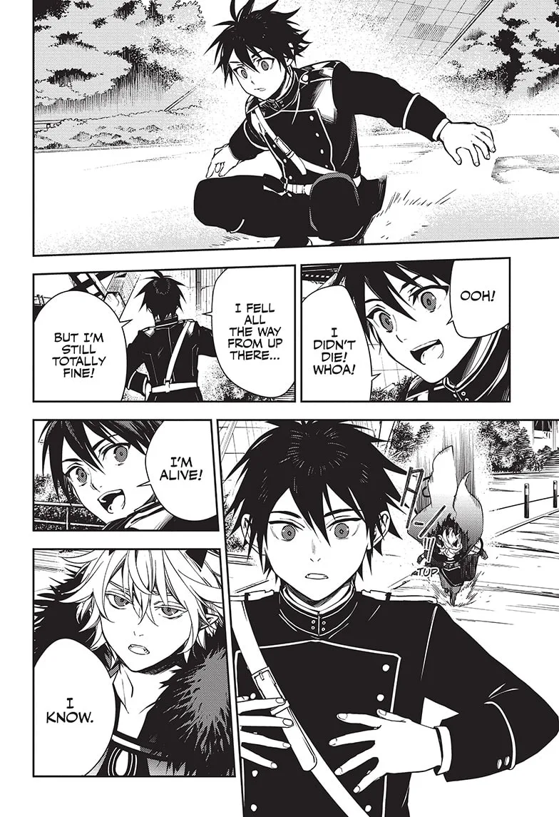 Owari no Seraph Chapter 119 page 11