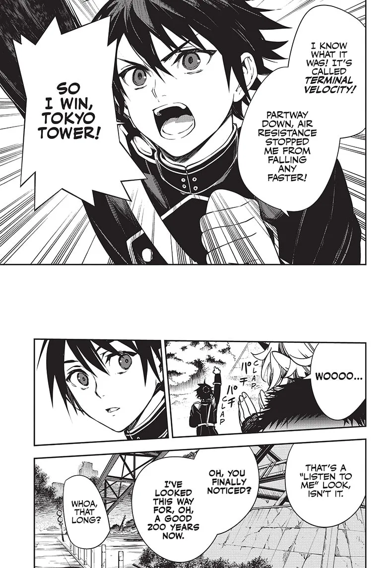 Owari no Seraph Chapter 119 page 12