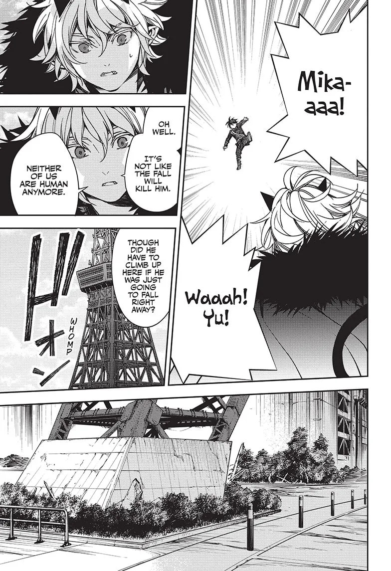Owari no Seraph Chapter 119 page 10