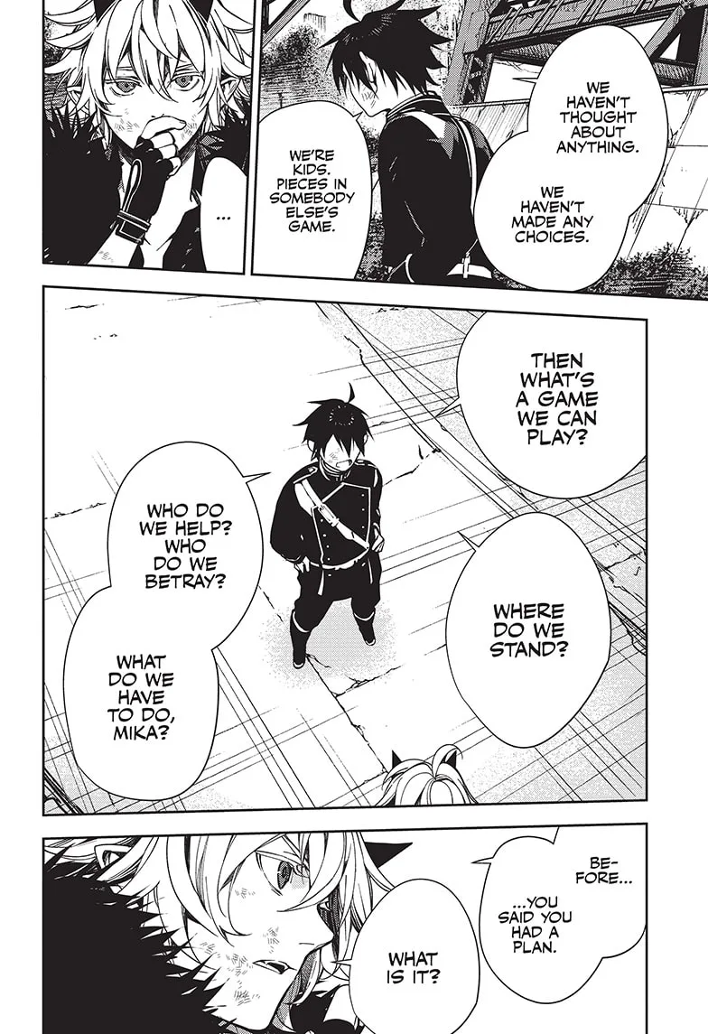 Owari no Seraph Chapter 119 page 33