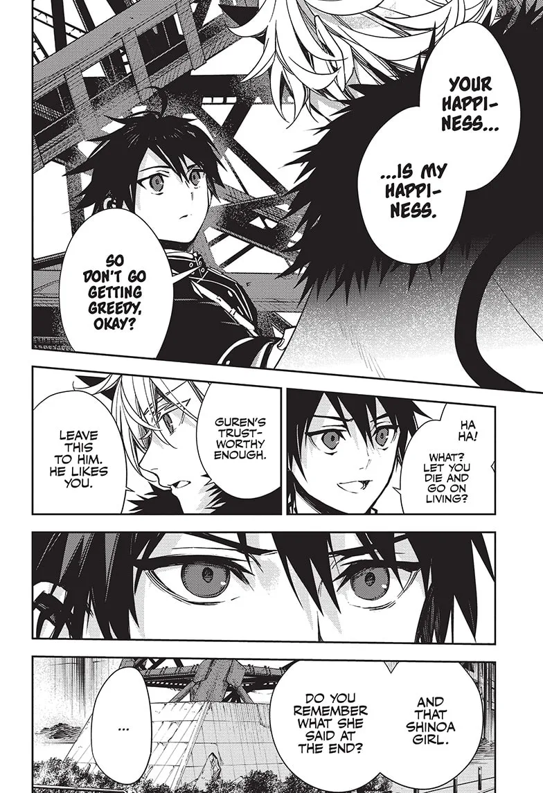 Owari no Seraph Chapter 119 page 17