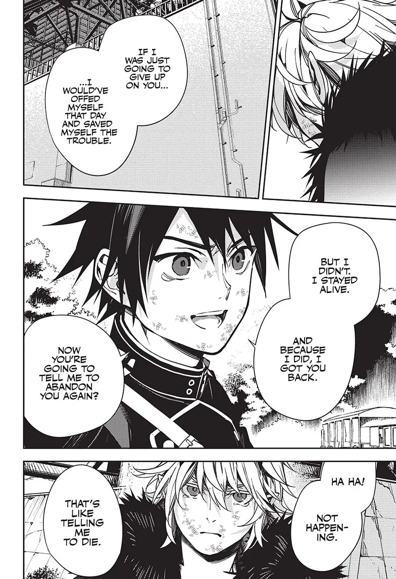 Owari no Seraph Chapter 119 page 29