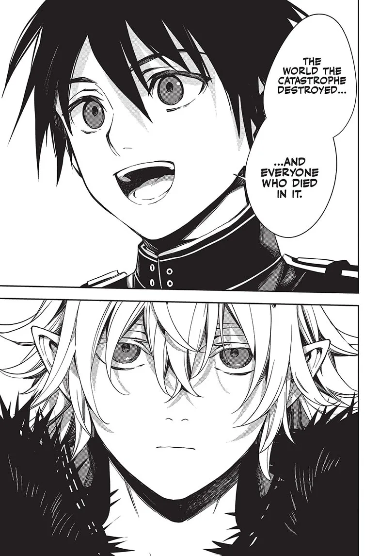 Owari no Seraph Chapter 119 page 14