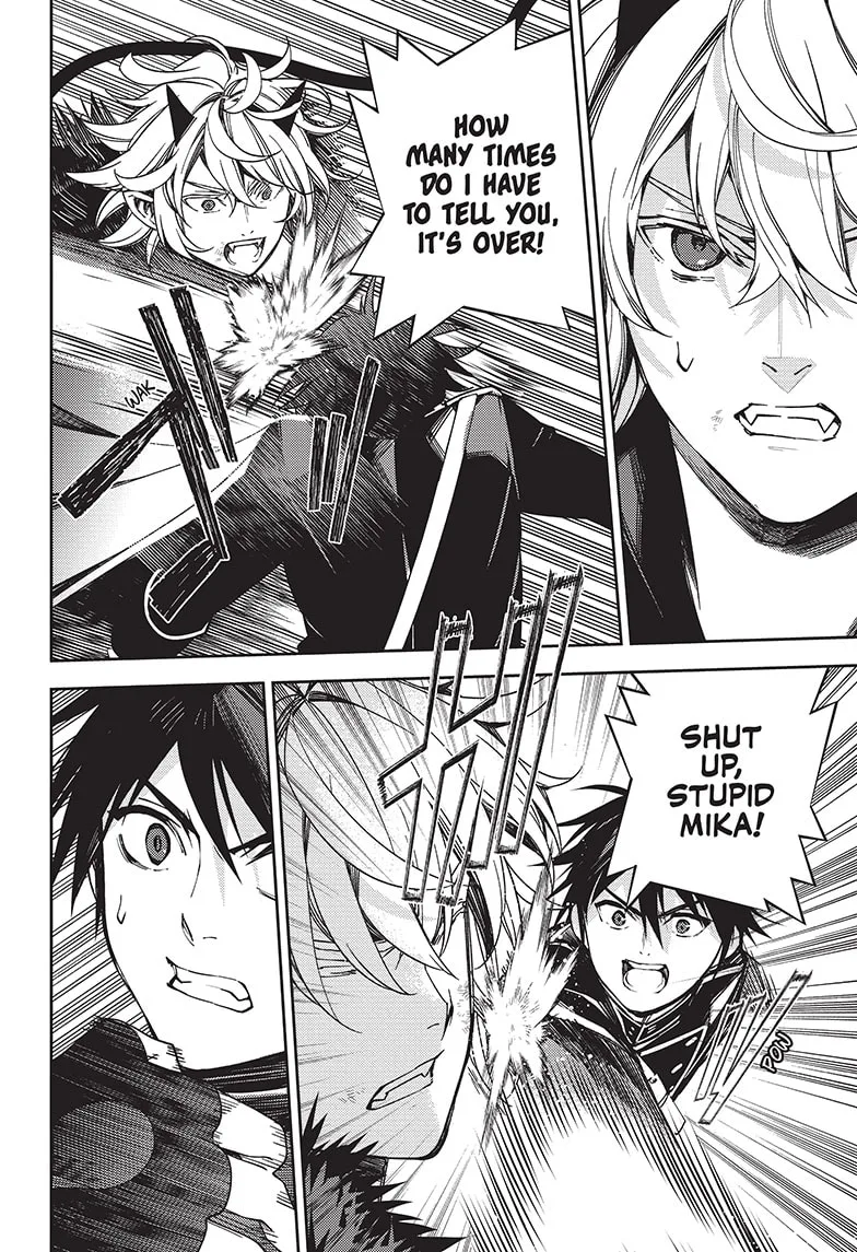 Owari no Seraph Chapter 119 page 23