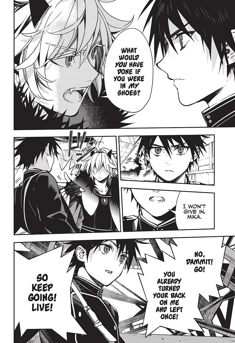 Owari no Seraph Chapter 119 page 19