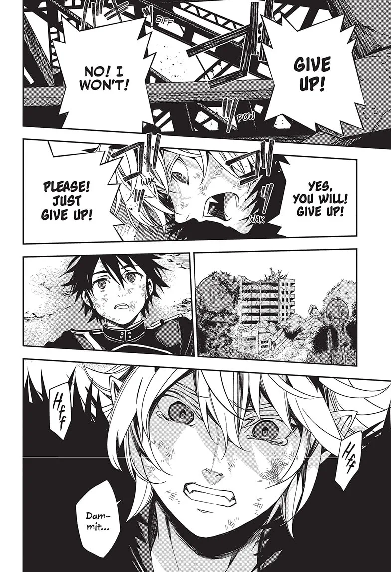 Owari no Seraph Chapter 119 page 25