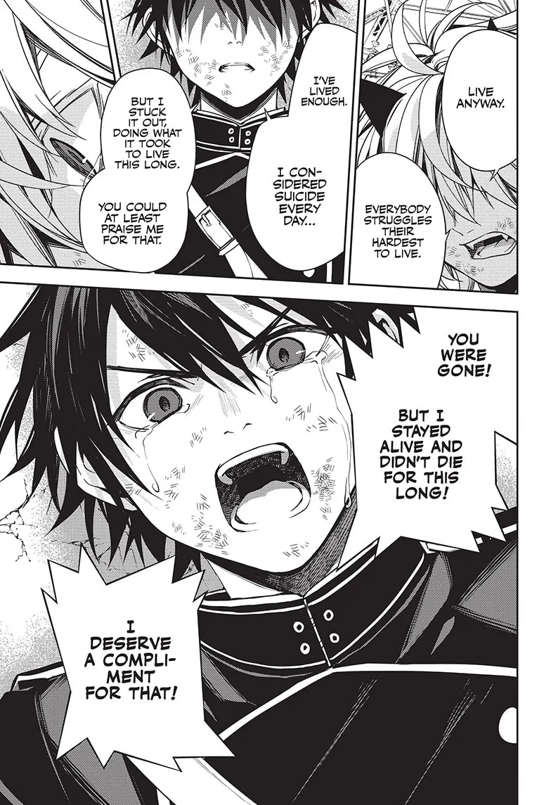 Owari no Seraph Chapter 119 page 28