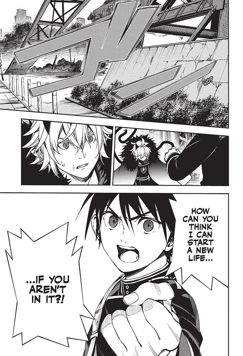 Owari no Seraph Chapter 119 page 22