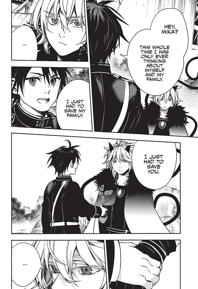 Owari no Seraph Chapter 119 page 15