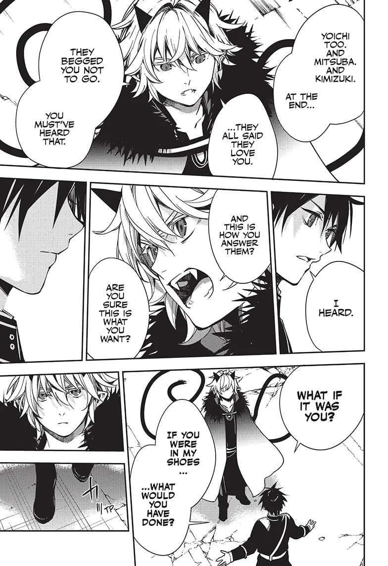 Owari no Seraph Chapter 119 page 18