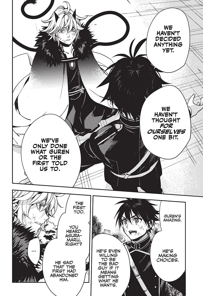Owari no Seraph Chapter 119 page 31