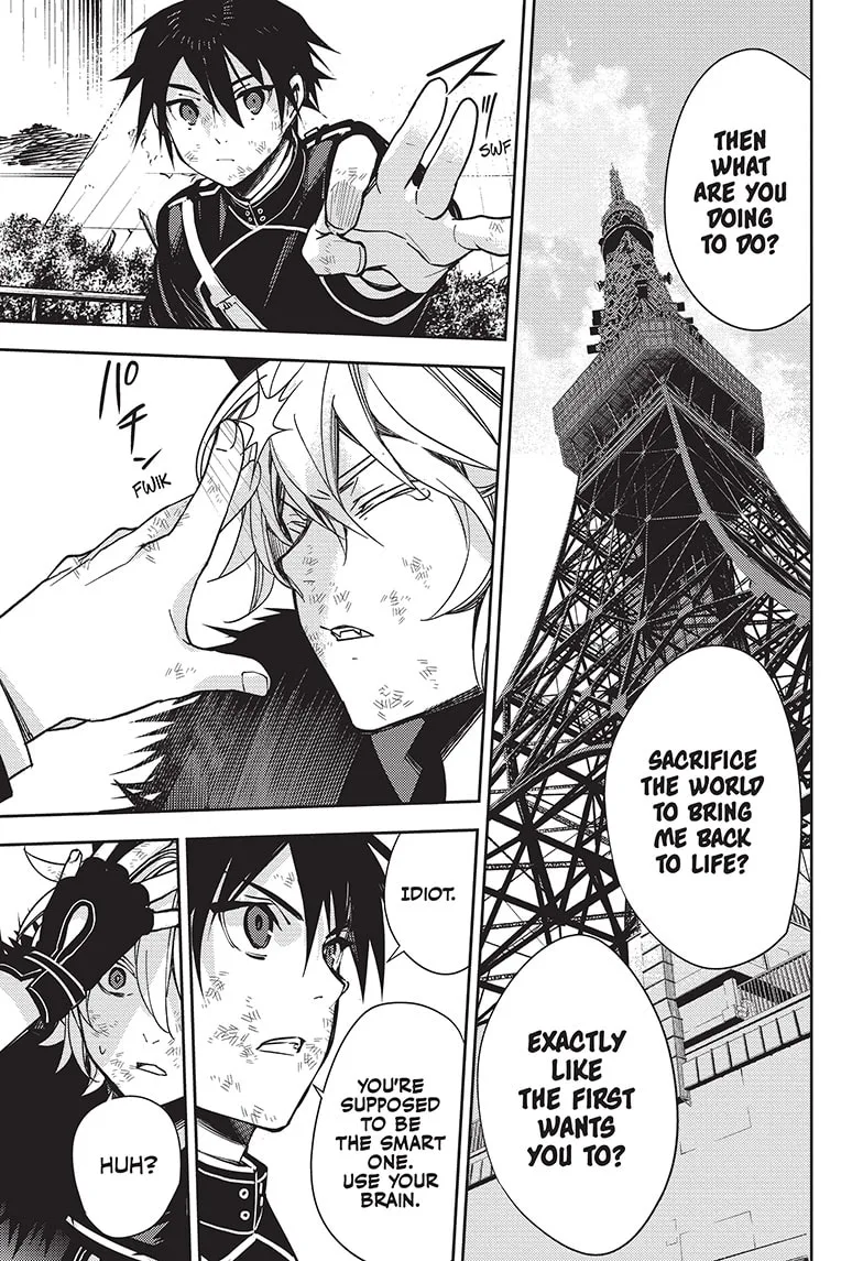 Owari no Seraph Chapter 119 page 30