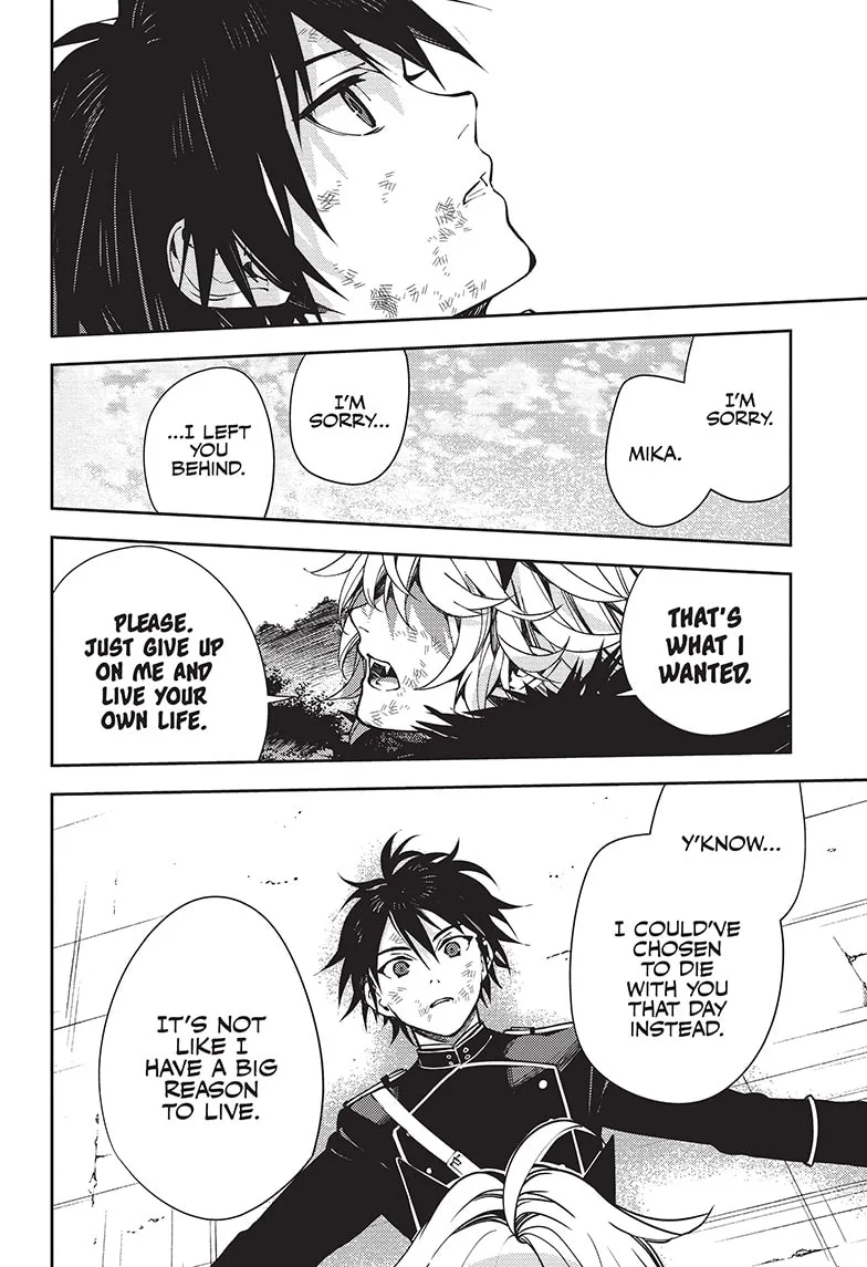 Owari no Seraph Chapter 119 page 27