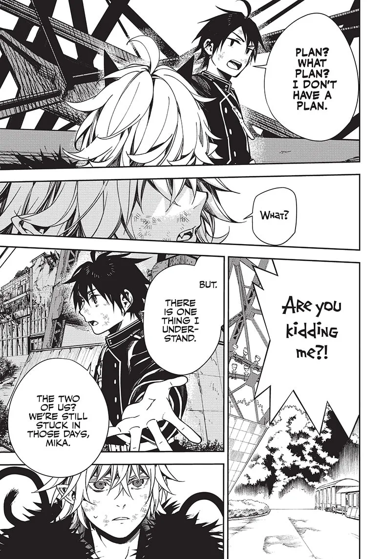 Owari no Seraph Chapter 119 page 34