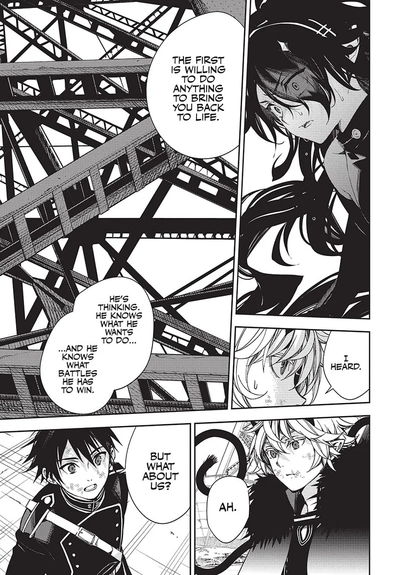 Owari no Seraph Chapter 119 page 32