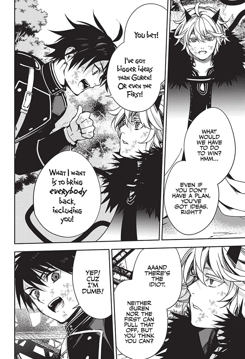 Owari no Seraph Chapter 119 page 37