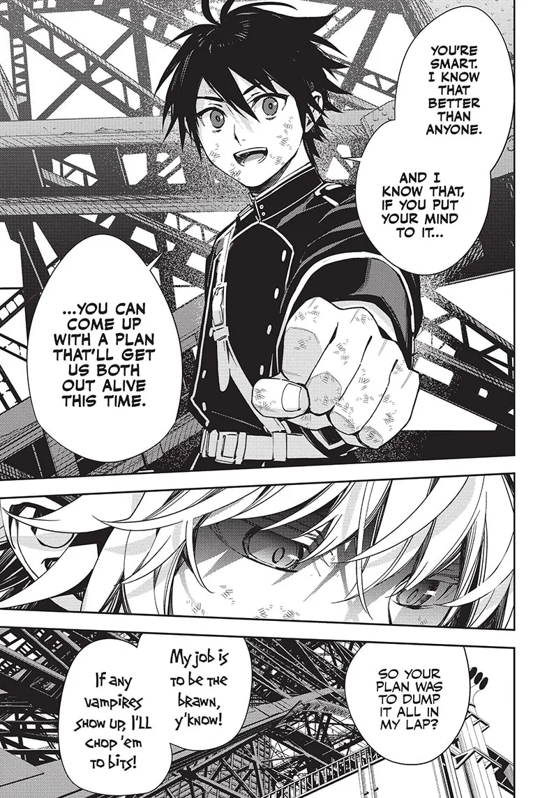 Owari no Seraph Chapter 119 page 36