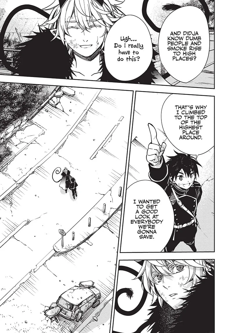 Owari no Seraph Chapter 119 page 38