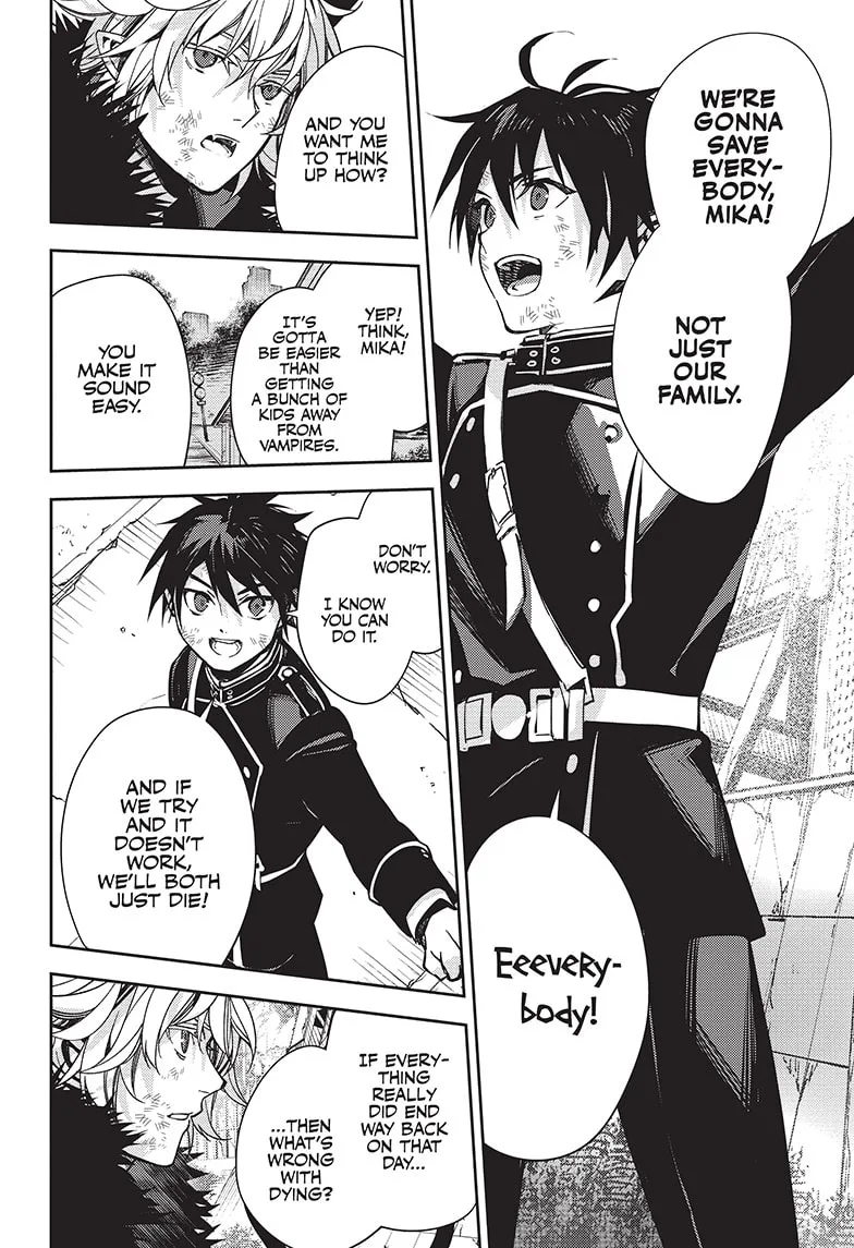 Owari no Seraph Chapter 119 page 39