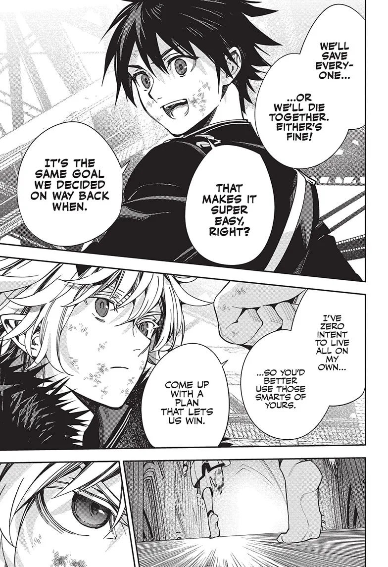 Owari no Seraph Chapter 119 page 40