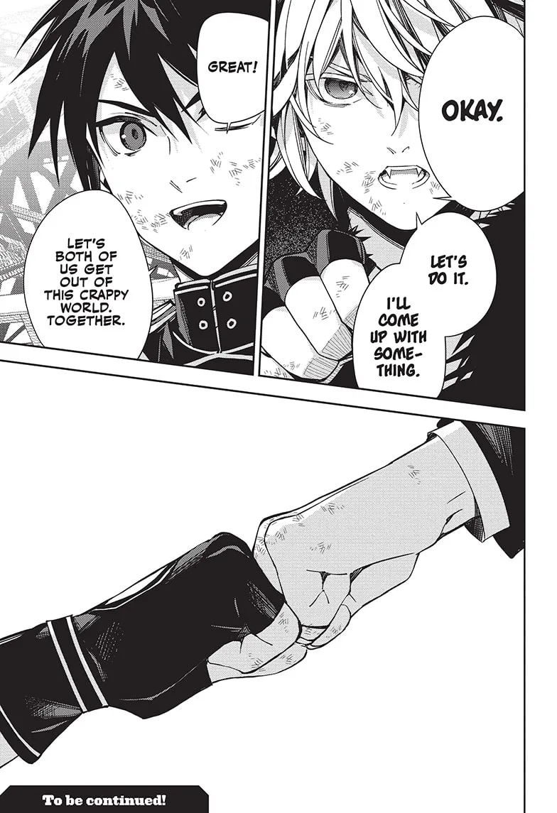 Owari no Seraph Chapter 119 page 42