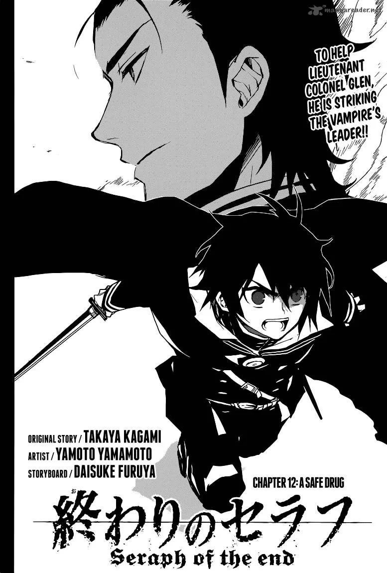 Owari no Seraph Chapter 12 page 5