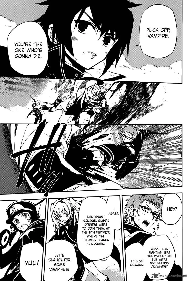 Owari no Seraph Chapter 12 page 8