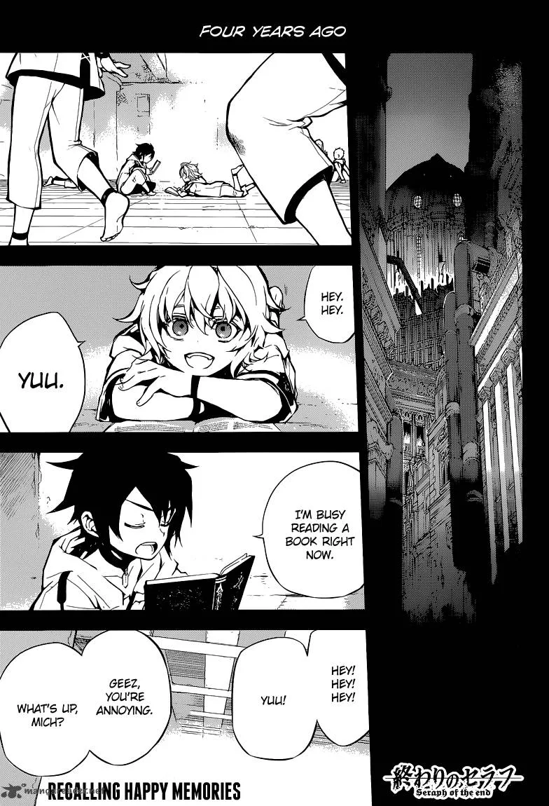 Owari no Seraph Chapter 12 page 1