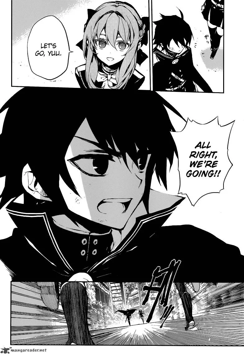 Owari no Seraph Chapter 12 page 9