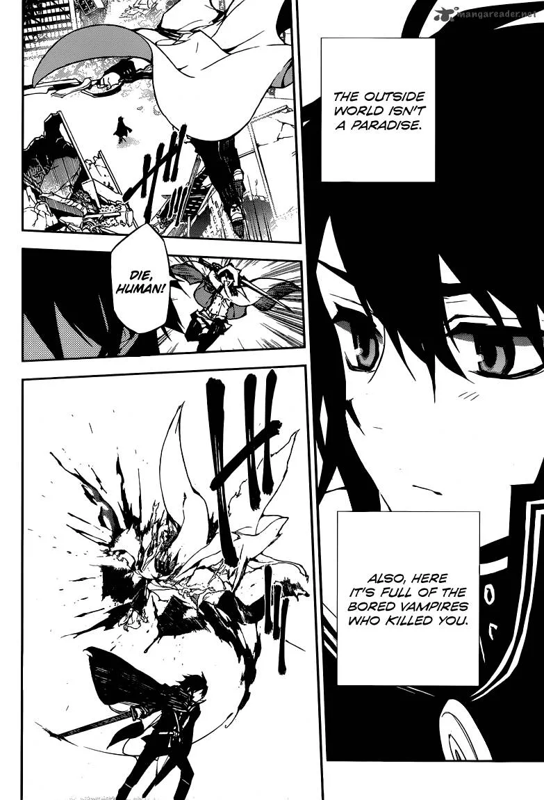 Owari no Seraph Chapter 12 page 7