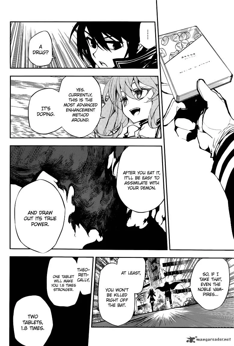 Owari no Seraph Chapter 12 page 13