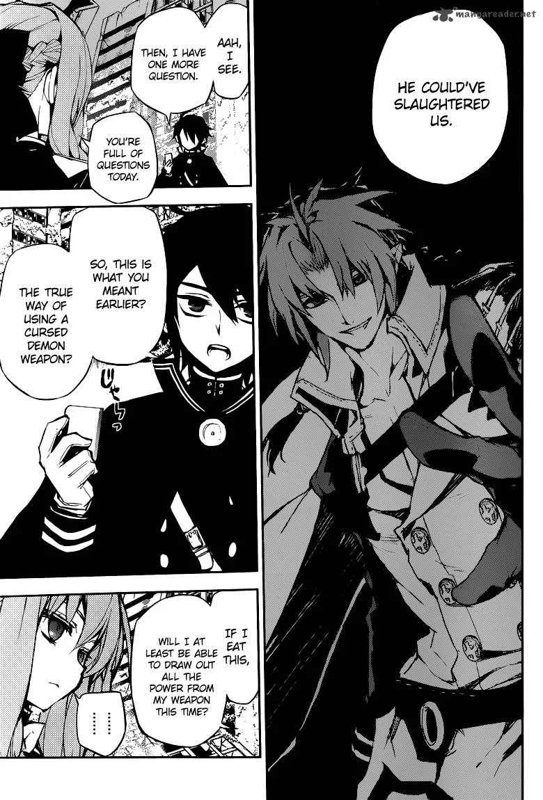 Owari no Seraph Chapter 12 page 16