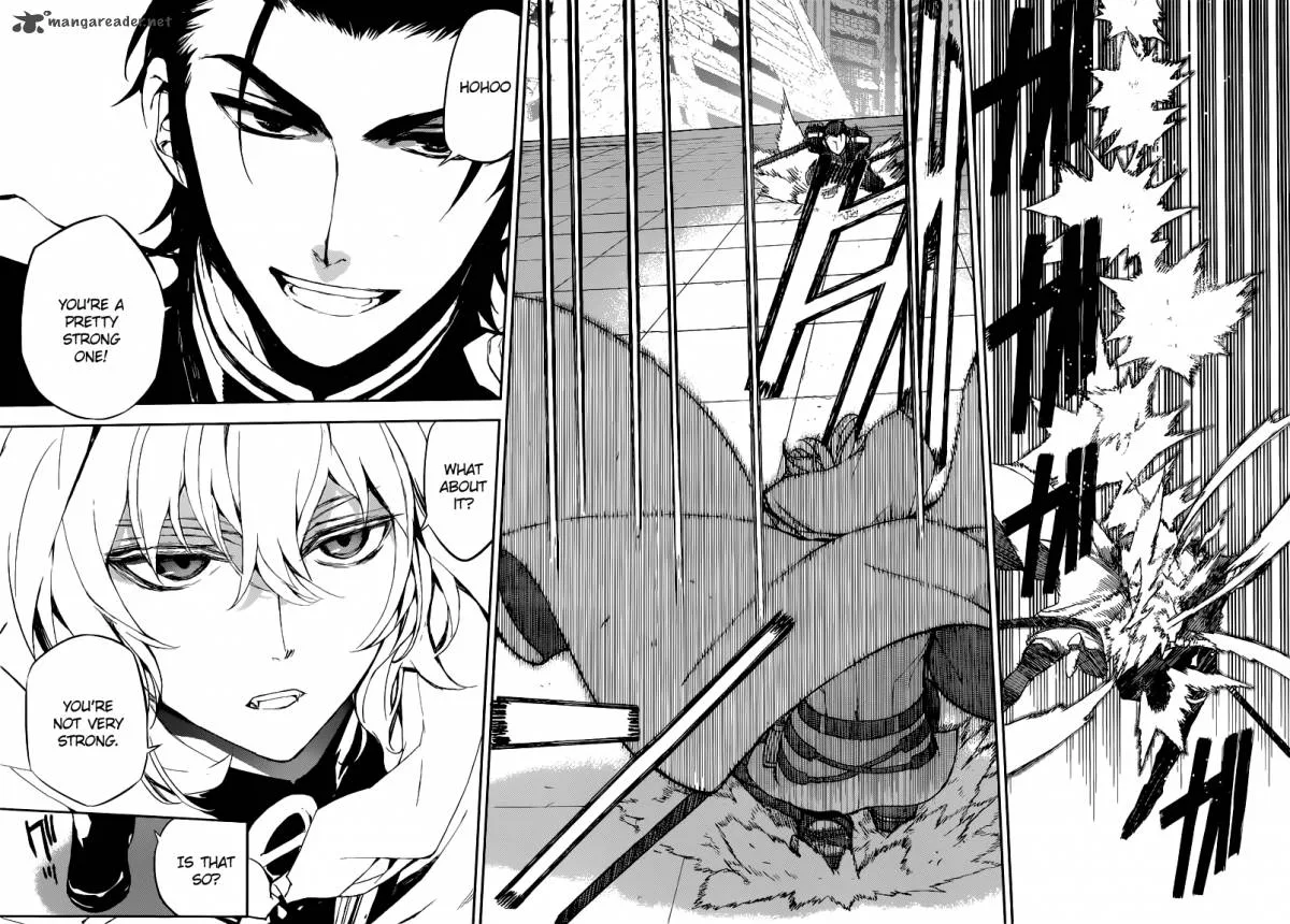 Owari no Seraph Chapter 12 page 22