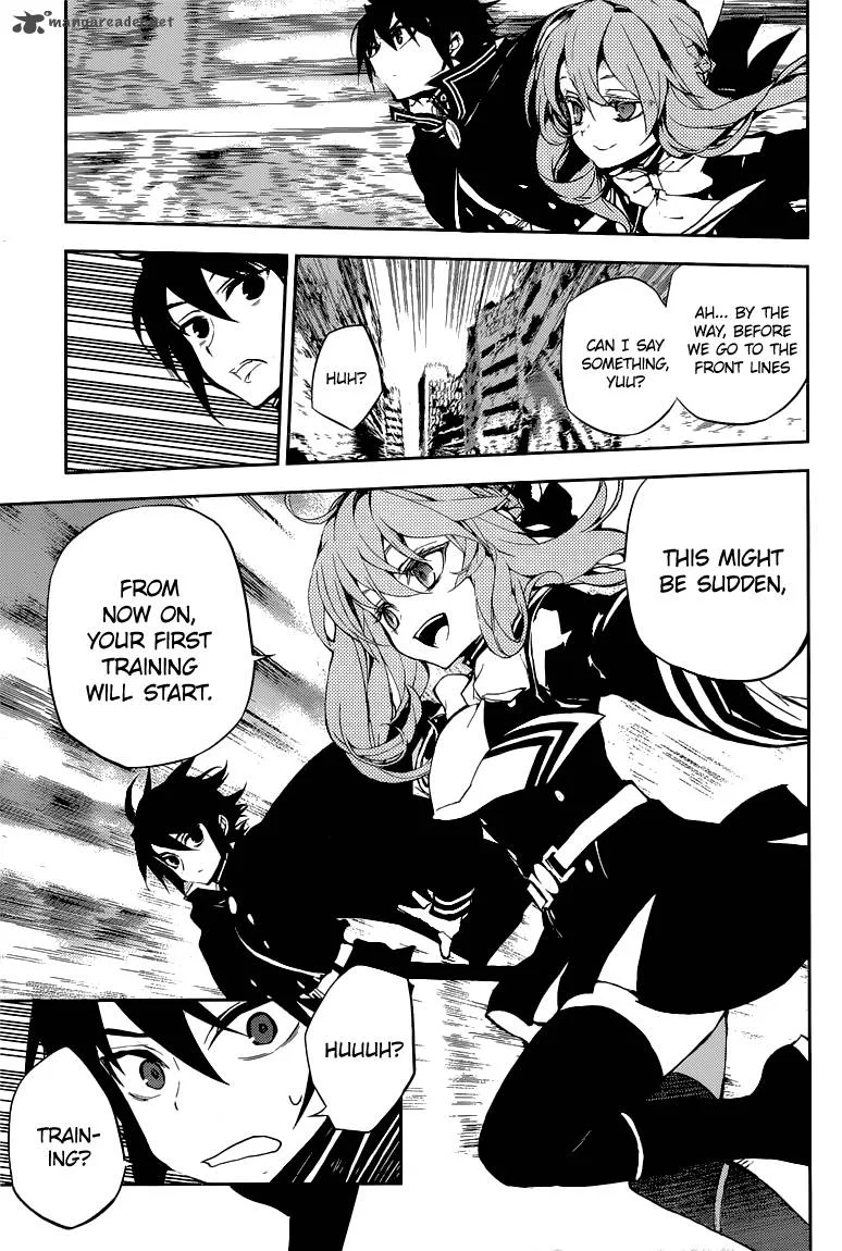 Owari no Seraph Chapter 12 page 10