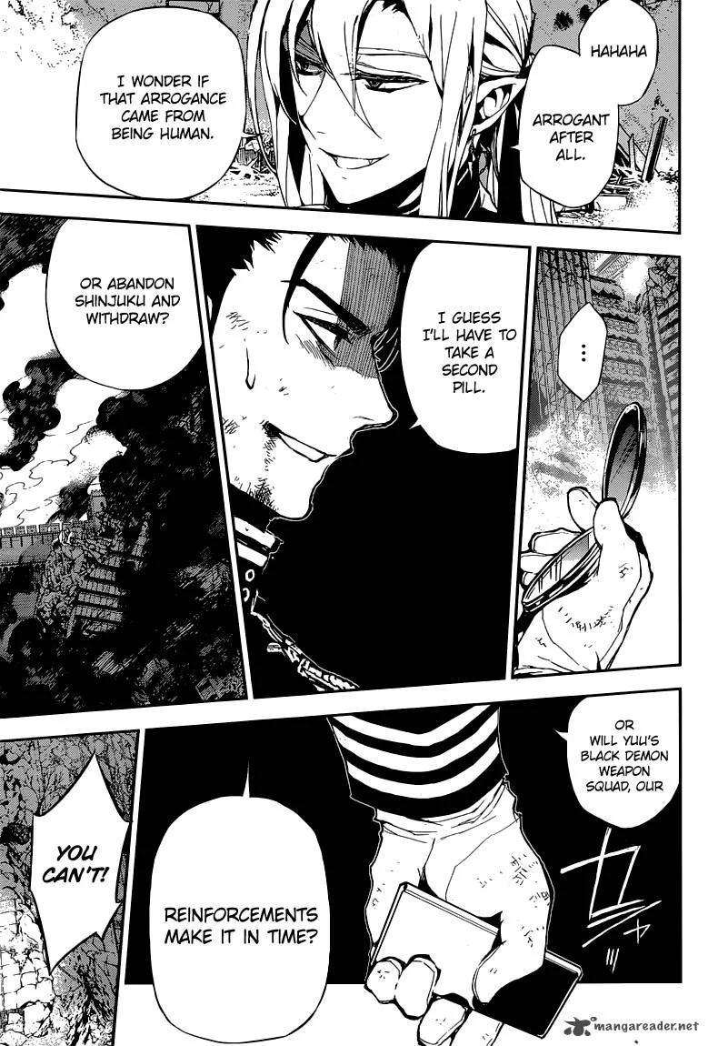 Owari no Seraph Chapter 12 page 34