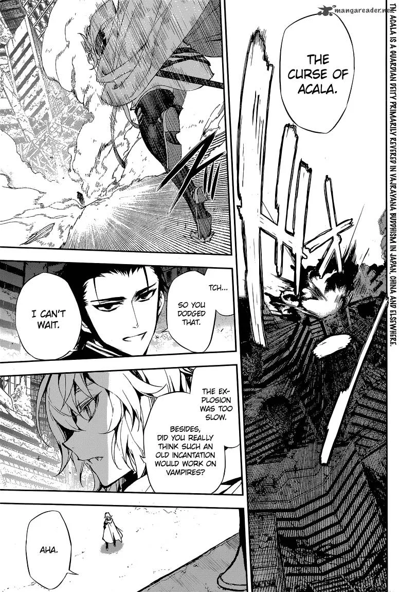 Owari no Seraph Chapter 12 page 24